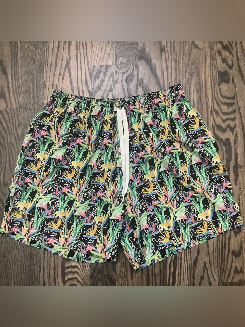Chubbies Swim Trunks Size S